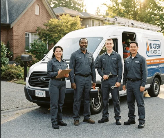 Water Heater Repair company in Clinton, OH