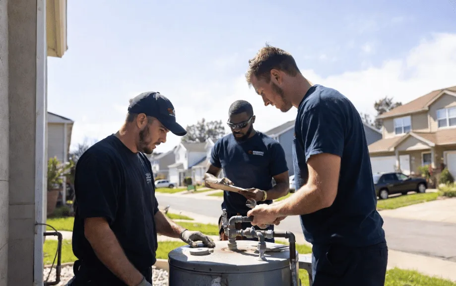 Water Heater Repair in Clinton, OH near me